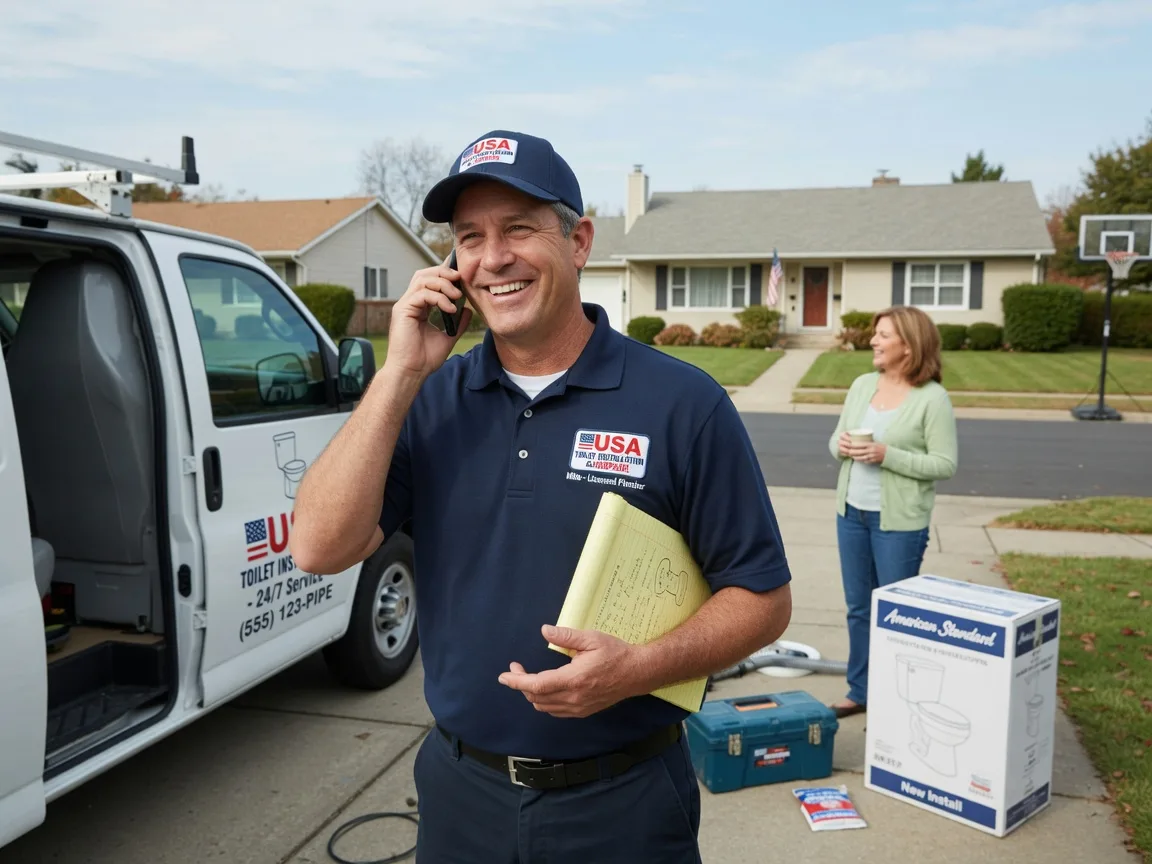 Toilet Installation Malta, IL FAQs
